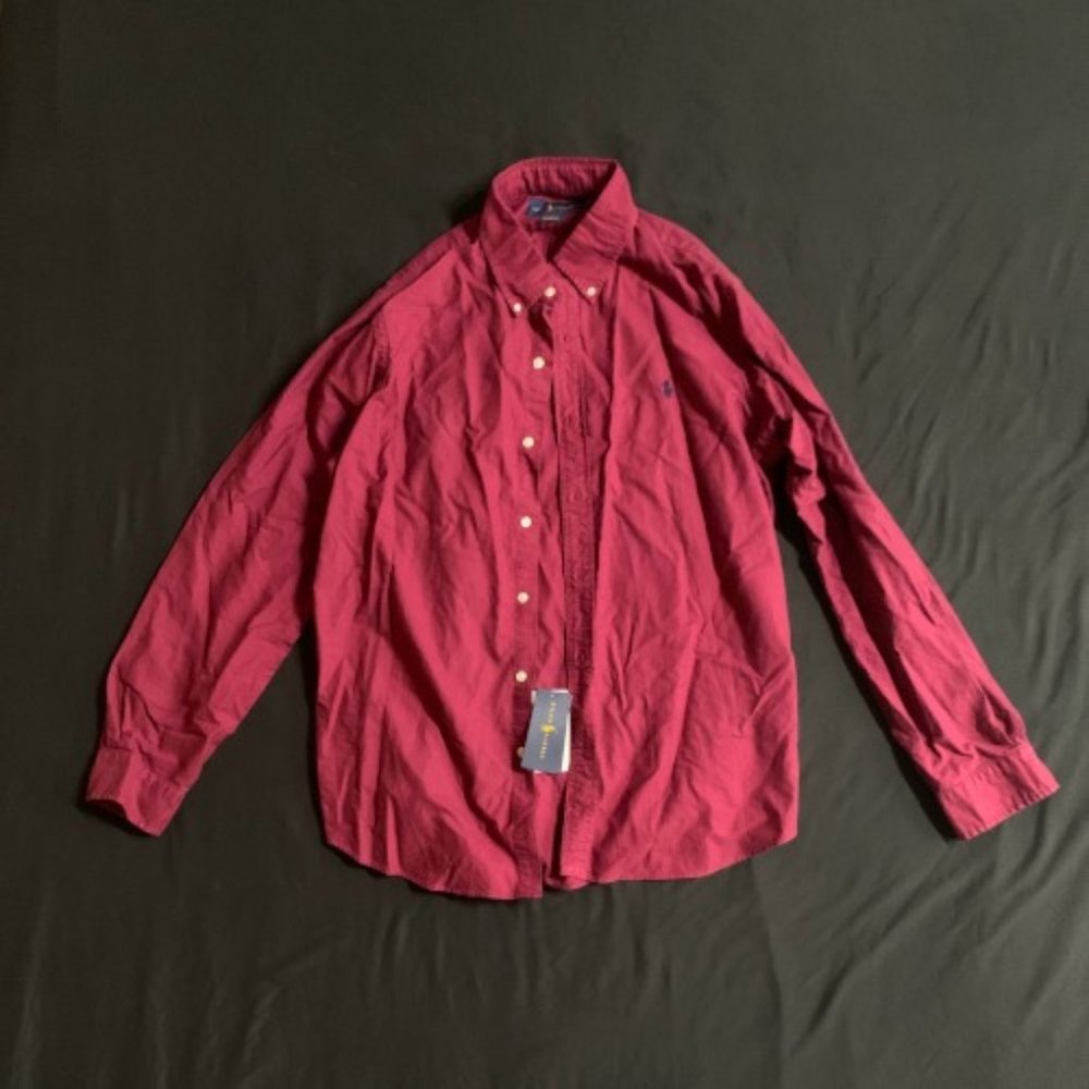 Polo Ralph Lauren | Mens | Oxford Shirt | Classic Fit | Large